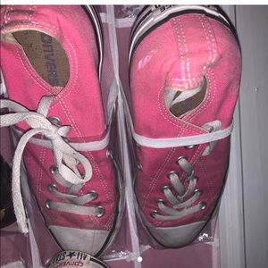 Pink Women’s Converse